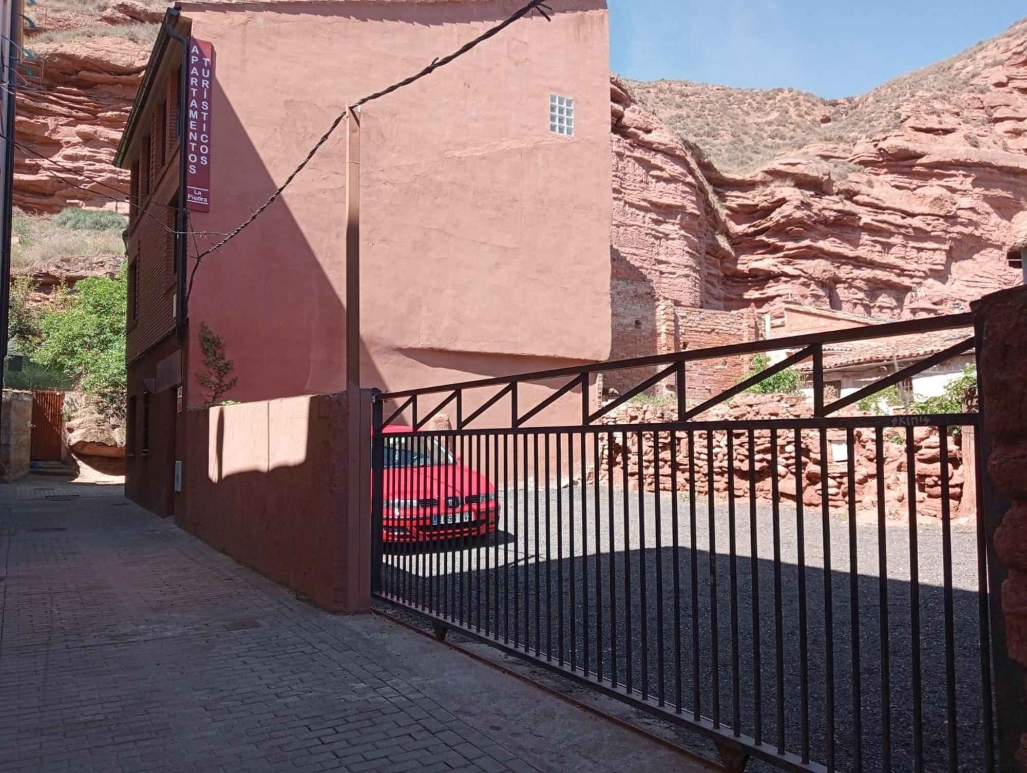 Apartamentos La Piedra En Pleno Centro Historico Con Dos Dormitorios Y Dos Banos Nájera Екстериор снимка
